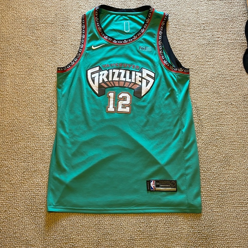 Ja morant alternate teal jersey 2022
